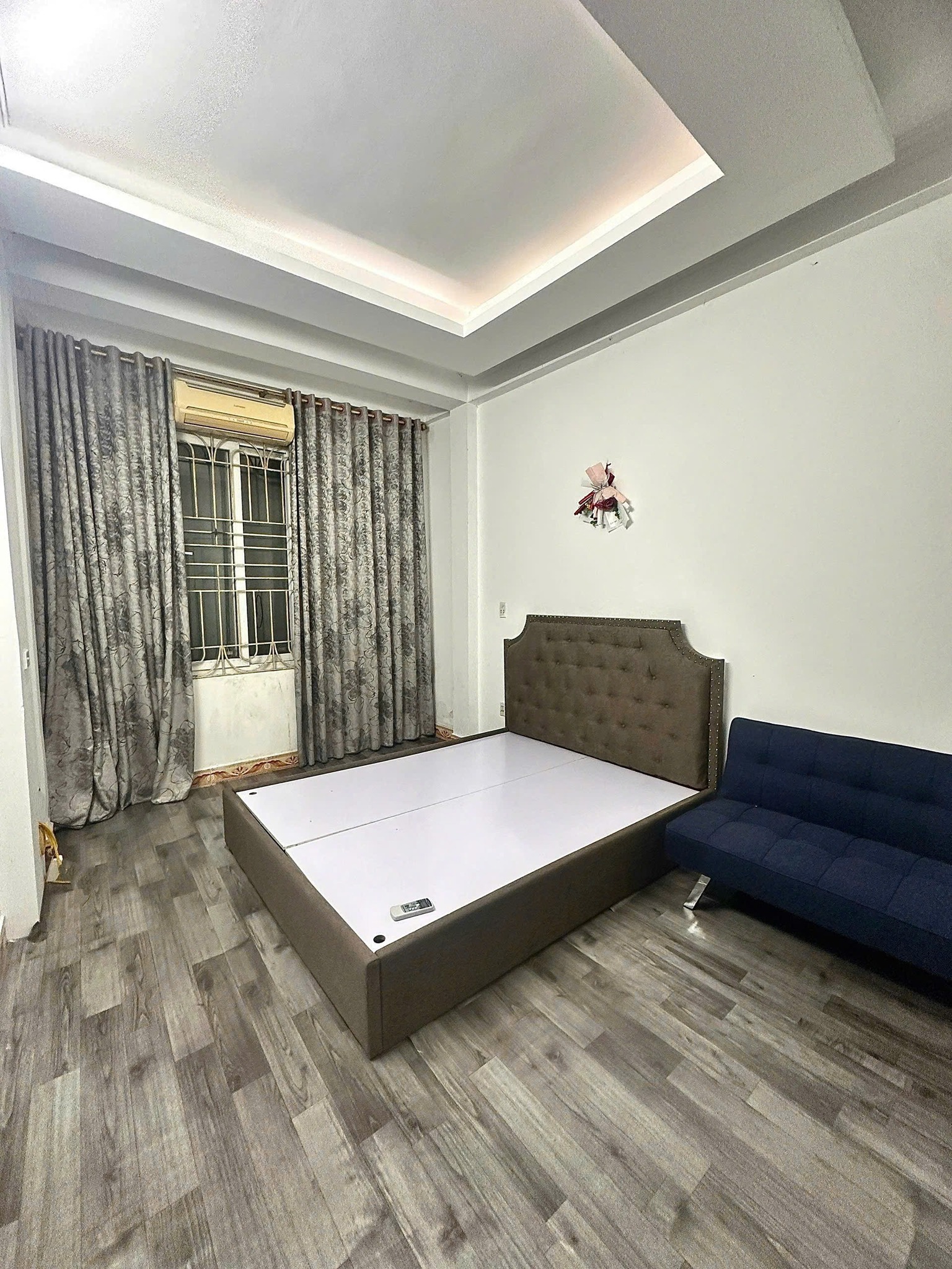 Cho thuê nhà ngõ Lĩnh Nam- Hoàng Mai,  24m2 x 4 tầng, 3 ngủ, 2 vệ sinh,  7.6 triệu - Ảnh 2